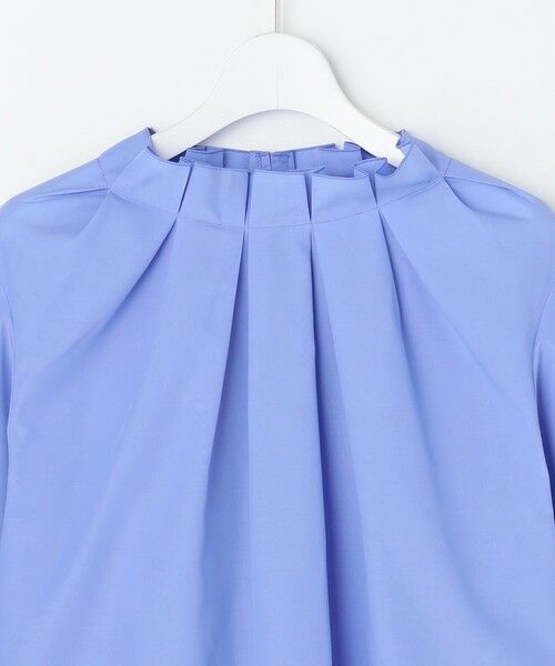 S size ONWARD(小さいサイズ) / エスサイズオンワード シャツ・ブラウス | 【カタログ掲載】ナチュラルタッチスタンドカラー ブラウス | 詳細12