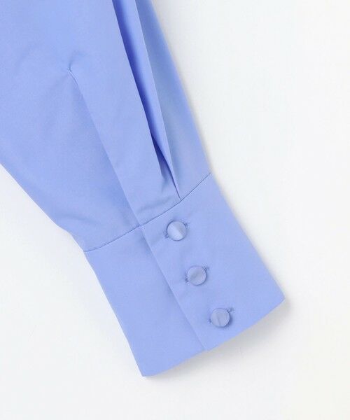 S size ONWARD(小さいサイズ) / エスサイズオンワード シャツ・ブラウス | 【カタログ掲載】ナチュラルタッチスタンドカラー ブラウス | 詳細17