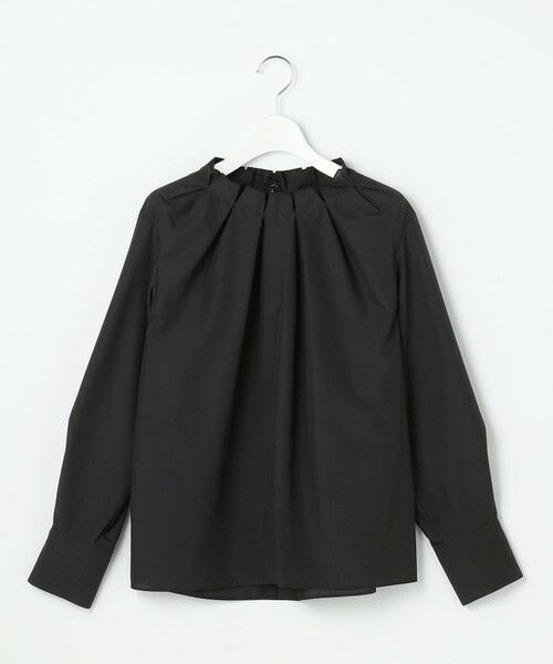 S size ONWARD(小さいサイズ) / エスサイズオンワード シャツ・ブラウス | 【カタログ掲載】ナチュラルタッチスタンドカラー ブラウス | 詳細17