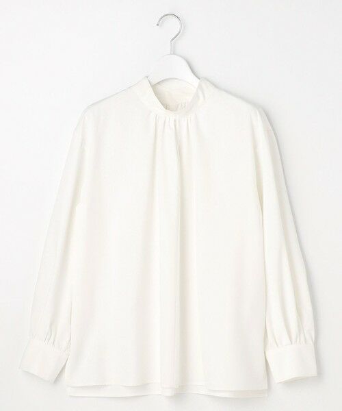 S size ONWARD(小さいサイズ) / エスサイズオンワード シャツ・ブラウス | 【2WAY】リボンギャザー ブラウス | 詳細8