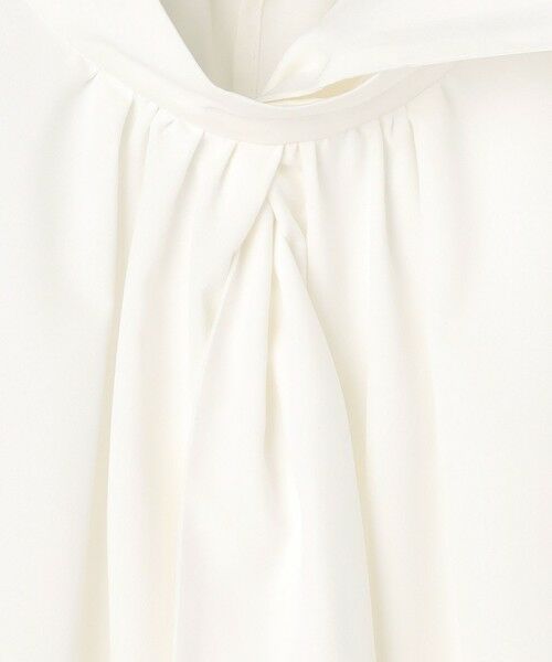 S size ONWARD(小さいサイズ) / エスサイズオンワード シャツ・ブラウス | 【2WAY】リボンギャザー ブラウス | 詳細9