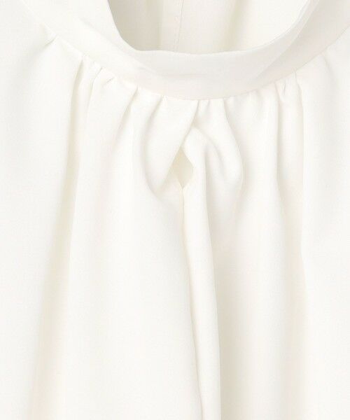 S size ONWARD(小さいサイズ) / エスサイズオンワード シャツ・ブラウス | 【2WAY】リボンギャザー ブラウス | 詳細11