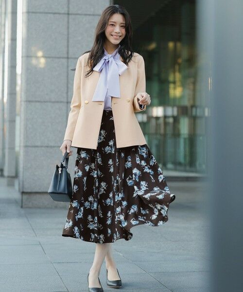 S size ONWARD(小さいサイズ) / エスサイズオンワード シャツ・ブラウス | 【2WAY】リボンギャザー ブラウス | 詳細16