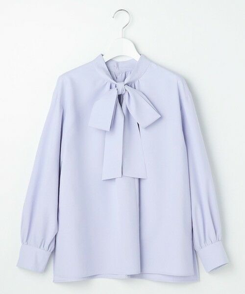 S size ONWARD(小さいサイズ) / エスサイズオンワード シャツ・ブラウス | 【2WAY】リボンギャザー ブラウス | 詳細15