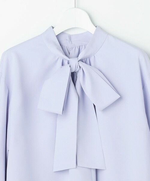 S size ONWARD(小さいサイズ) / エスサイズオンワード シャツ・ブラウス | 【2WAY】リボンギャザー ブラウス | 詳細19