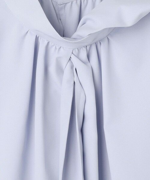 S size ONWARD(小さいサイズ) / エスサイズオンワード シャツ・ブラウス | 【2WAY】リボンギャザー ブラウス | 詳細21