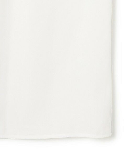 S size ONWARD(小さいサイズ) / エスサイズオンワード シャツ・ブラウス | 【洗える】バックサテンアムンゼン フリルデザインシャツ | 詳細11