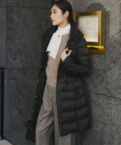 S size ONWARD(小さいサイズ) / エスサイズオンワード シャツ・ブラウス | 【滝沢眞規子さん着用/Oggi掲載】ストレッチライトタイプライター 2WAY ボウタイブラウス | 詳細1