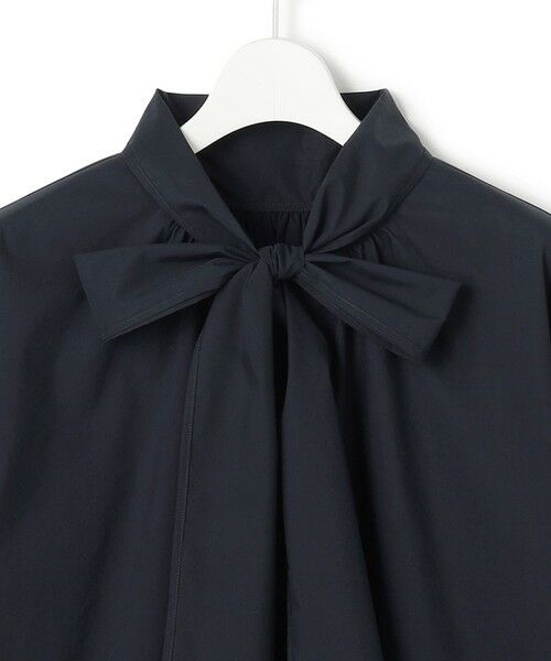 S size ONWARD(小さいサイズ) / エスサイズオンワード シャツ・ブラウス | 【滝沢眞規子さん着用/Oggi掲載】ストレッチライトタイプライター 2WAY ボウタイブラウス | 詳細25