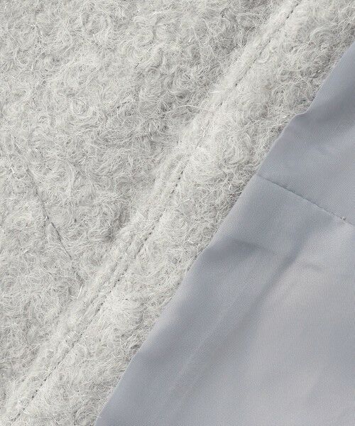 S size ONWARD(小さいサイズ) / エスサイズオンワード ピーコート | 【2WAY】ブークレーシャギーラメ アウター | 詳細19