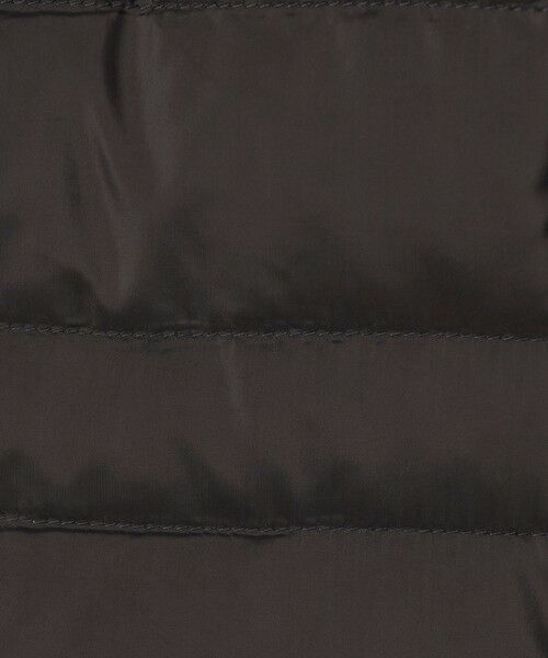 S size ONWARD(小さいサイズ) / エスサイズオンワード ダウンジャケット・ベスト | 【2WAY】シルキータフタロング ダウン | 詳細6