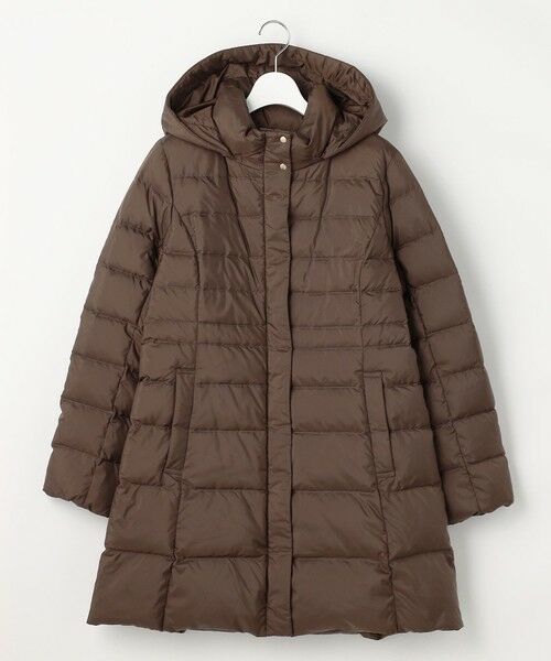 S size ONWARD(小さいサイズ) / エスサイズオンワード ダウンジャケット・ベスト | 【2WAY】シルキータフタロング ダウン | 詳細11