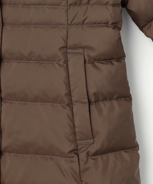 S size ONWARD(小さいサイズ) / エスサイズオンワード ダウンジャケット・ベスト | 【2WAY】シルキータフタロング ダウン | 詳細16