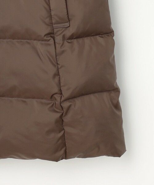 S size ONWARD(小さいサイズ) / エスサイズオンワード ダウンジャケット・ベスト | 【2WAY】シルキータフタロング ダウン | 詳細17
