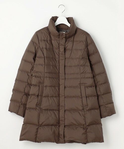 S size ONWARD(小さいサイズ) / エスサイズオンワード ダウンジャケット・ベスト | 【2WAY】シルキータフタロング ダウン | 詳細19