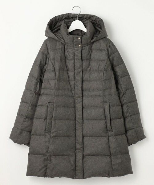 S size ONWARD(小さいサイズ) / エスサイズオンワード ダウンジャケット・ベスト | 【2WAY】シルキータフタロング ダウン | 詳細27