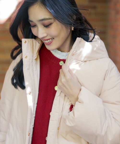 S size ONWARD(小さいサイズ) / エスサイズオンワード ダウンジャケット・ベスト | ボリュームリッチダウン ジャケット | 詳細3