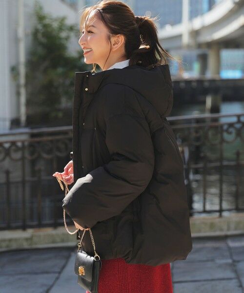 S size ONWARD(小さいサイズ) / エスサイズオンワード ダウンジャケット・ベスト | ボリュームリッチダウン ジャケット | 詳細17