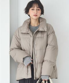 S size ONWARD(小さいサイズ) / エスサイズオンワード ダウンジャケット・ベスト | 【Oggi掲載】シレータフタ ハイネック ショート ダウンコート