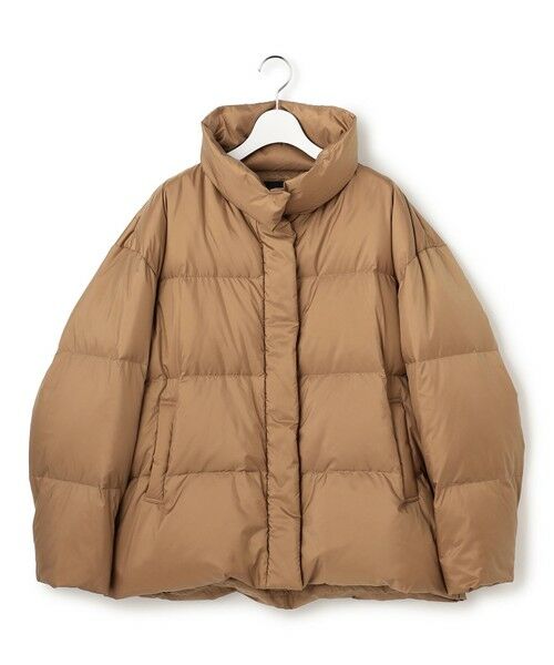 S size ONWARD(小さいサイズ) / エスサイズオンワード ダウンジャケット・ベスト | 【Oggi掲載】シレータフタ ハイネック ショート ダウンコート | 詳細11