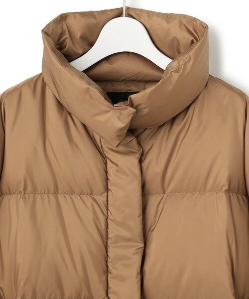 S size ONWARD(小さいサイズ) / エスサイズオンワード ダウンジャケット・ベスト | 【Oggi掲載】シレータフタ ハイネック ショート ダウンコート | 詳細14