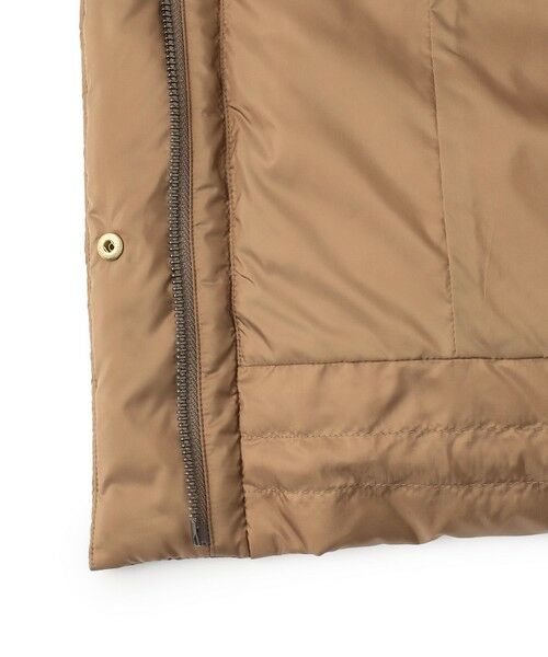 S size ONWARD(小さいサイズ) / エスサイズオンワード ダウンジャケット・ベスト | 【Oggi掲載】シレータフタ ハイネック ショート ダウンコート | 詳細19