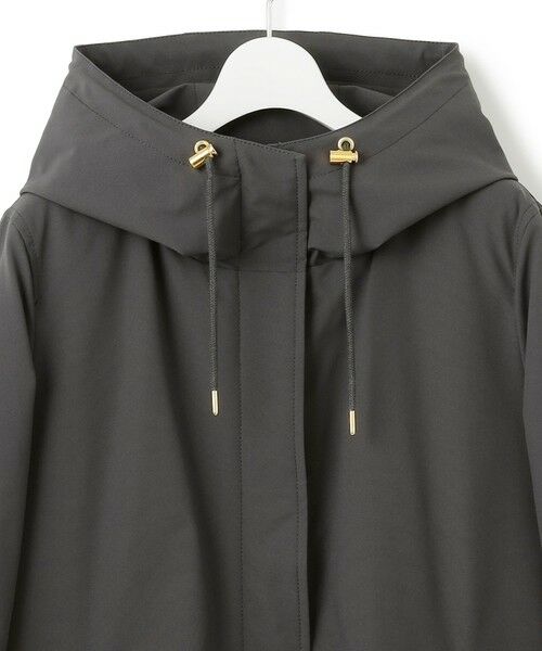 S size ONWARD(小さいサイズ) / エスサイズオンワード ダウンジャケット・ベスト | 【一部店舗限定/滝沢眞規子さん着用/撥水加工】ミリタリー フーデット ダウンコート | 詳細7