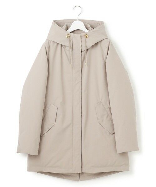 S size ONWARD(小さいサイズ) / エスサイズオンワード ダウンジャケット・ベスト | 【一部店舗限定/滝沢眞規子さん着用/撥水加工】ミリタリー フーデット ダウンコート | 詳細26