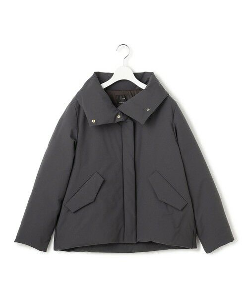 S size ONWARD(小さいサイズ) / エスサイズオンワード ダウンジャケット・ベスト | 【一部店舗限定/滝沢眞規子さん着用/撥水加工】ミリタリー Aライン ダウンコート | 詳細11