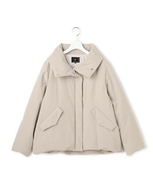 S size ONWARD(小さいサイズ) / エスサイズオンワード ダウンジャケット・ベスト | 【一部店舗限定/滝沢眞規子さん着用/撥水加工】ミリタリー Aライン ダウンコート | 詳細23