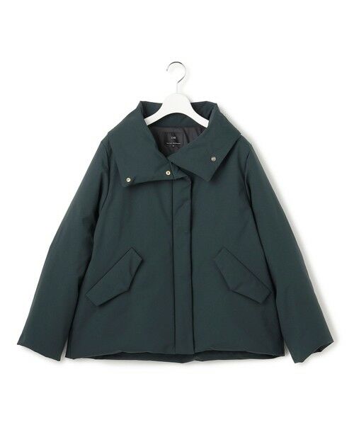 S size ONWARD(小さいサイズ) / エスサイズオンワード ダウンジャケット・ベスト | 【一部店舗限定/滝沢眞規子さん着用/撥水加工】ミリタリー Aライン ダウンコート | 詳細27