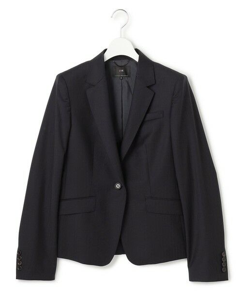 S size ONWARD(小さいサイズ) / エスサイズオンワード テーラードジャケット | 【セットアップ対応】ファインネスウール 一つ釦 ジャケット | 詳細16