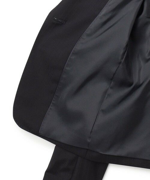 S size ONWARD(小さいサイズ) / エスサイズオンワード テーラードジャケット | 【セットアップ対応】ファインネスウール 一つ釦 ジャケット | 詳細25