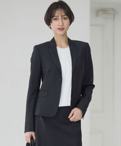 S size ONWARD(小さいサイズ) / エスサイズオンワード テーラードジャケット | 【セットアップ対応】ファインネスウール 二つ釦 ジャケット