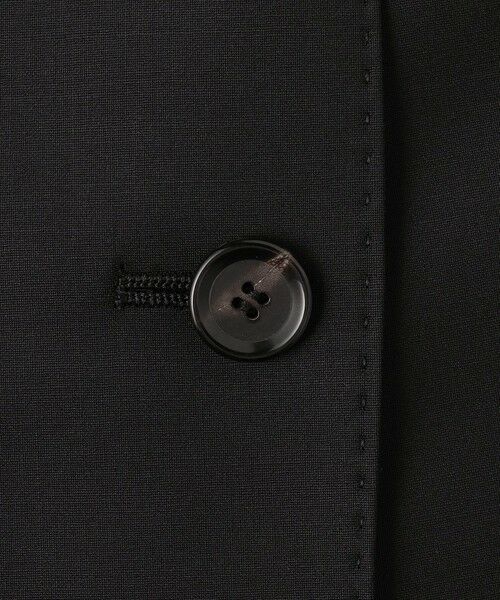 S size ONWARD(小さいサイズ) / エスサイズオンワード テーラードジャケット | 【セットアップ対応】ファインネスウール 二つ釦 ジャケット | 詳細10