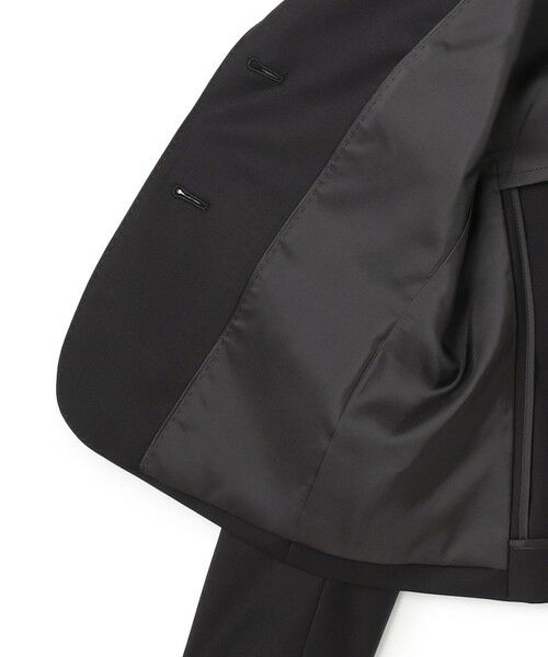 S size ONWARD(小さいサイズ) / エスサイズオンワード テーラードジャケット | 【セットアップ対応】ファインネスウール 二つ釦 ジャケット | 詳細12