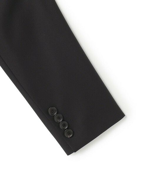 S size ONWARD(小さいサイズ) / エスサイズオンワード テーラードジャケット | 【セットアップ対応】ファインネスウール 二つ釦 ジャケット | 詳細6