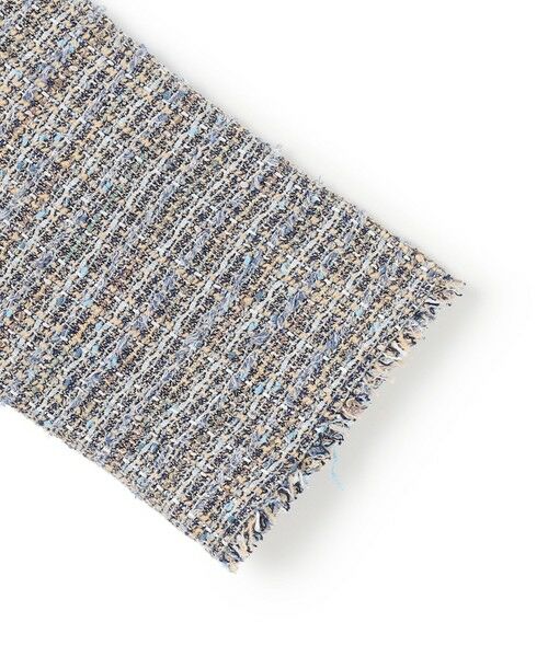 S size ONWARD(小さいサイズ) / エスサイズオンワード ノーカラージャケット | GIOLICAツイード ノーカラー ジャケット | 詳細10