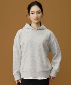 S size ONWARD(小さいサイズ) / エスサイズオンワード パーカー | ウールブークレ フーディー