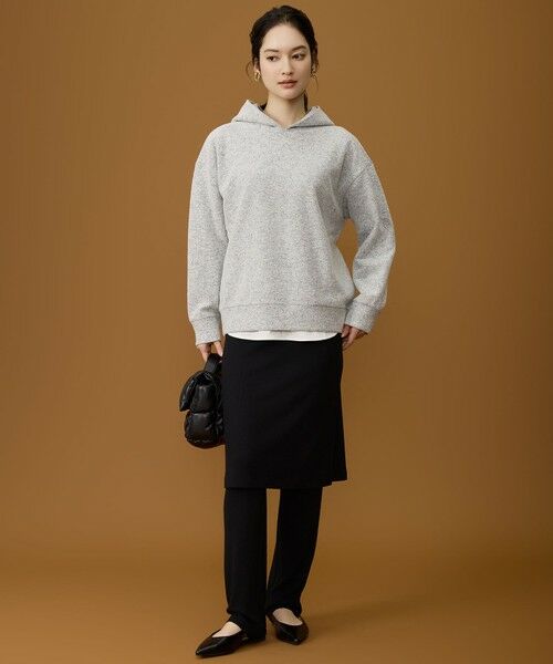 S size ONWARD(小さいサイズ) / エスサイズオンワード パーカー | ウールブークレ フーディー | 詳細1