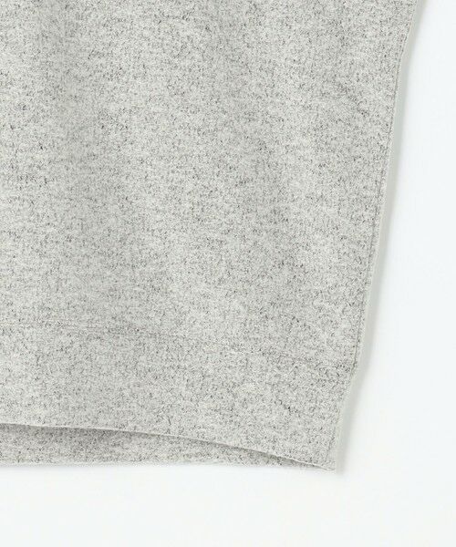 S size ONWARD(小さいサイズ) / エスサイズオンワード パーカー | ウールブークレ フーディー | 詳細7