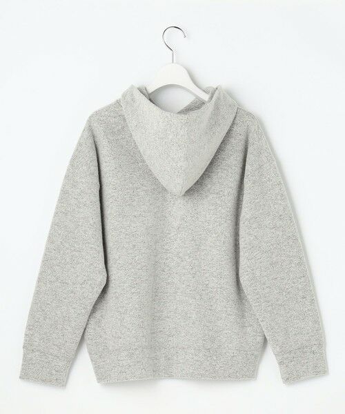 S size ONWARD(小さいサイズ) / エスサイズオンワード パーカー | ウールブークレ フーディー | 詳細8