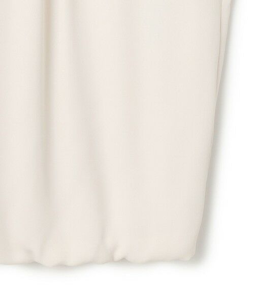 S size ONWARD(小さいサイズ) / エスサイズオンワード シャツ・ブラウス | 【洗える】シルキーデシン ボールチェーン バルーン ブラウス | 詳細10