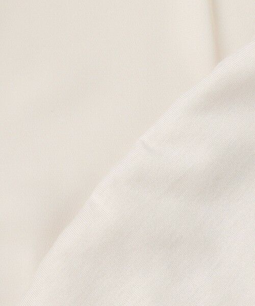 S size ONWARD(小さいサイズ) / エスサイズオンワード シャツ・ブラウス | 【洗える】シルキーデシン ボールチェーン バルーン ブラウス | 詳細12