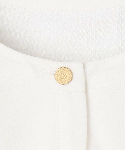 S size ONWARD(小さいサイズ) / エスサイズオンワード シャツ・ブラウス | 【洗える】ジョーゼットフリル ブラウス | 詳細9