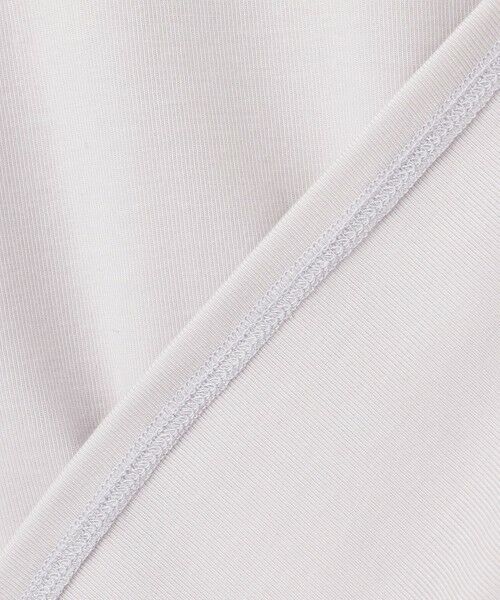 S size ONWARD(小さいサイズ) / エスサイズオンワード カットソー | 【洗える】チュールフライス シアーハイネック カットソー | 詳細16