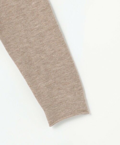 S size ONWARD(小さいサイズ) / エスサイズオンワード ニット・セーター | 【SHIHOさん着用】ウールハイゲージVネック ニット | 詳細3