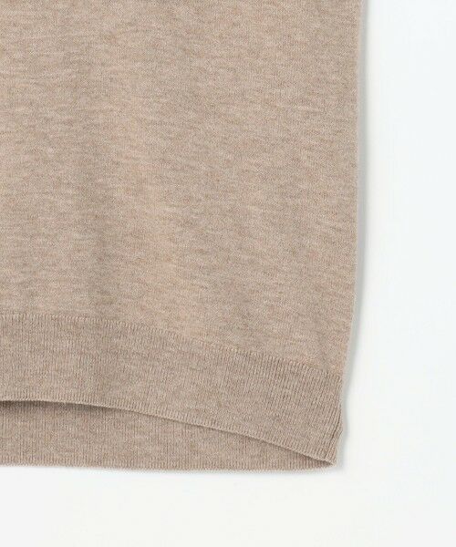 S size ONWARD(小さいサイズ) / エスサイズオンワード ニット・セーター | 【SHIHOさん着用】ウールハイゲージVネック ニット | 詳細4