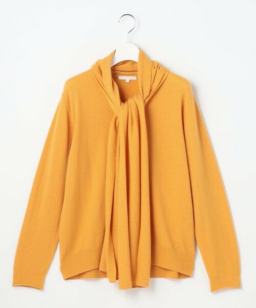 S size ONWARD(小さいサイズ) / エスサイズオンワード ニット・セーター | 【SHIHOさん着用】ウールハイゲージVネック ニット | 詳細15