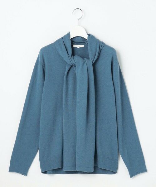 S size ONWARD(小さいサイズ) / エスサイズオンワード ニット・セーター | 【SHIHOさん着用】ウールハイゲージVネック ニット | 詳細18